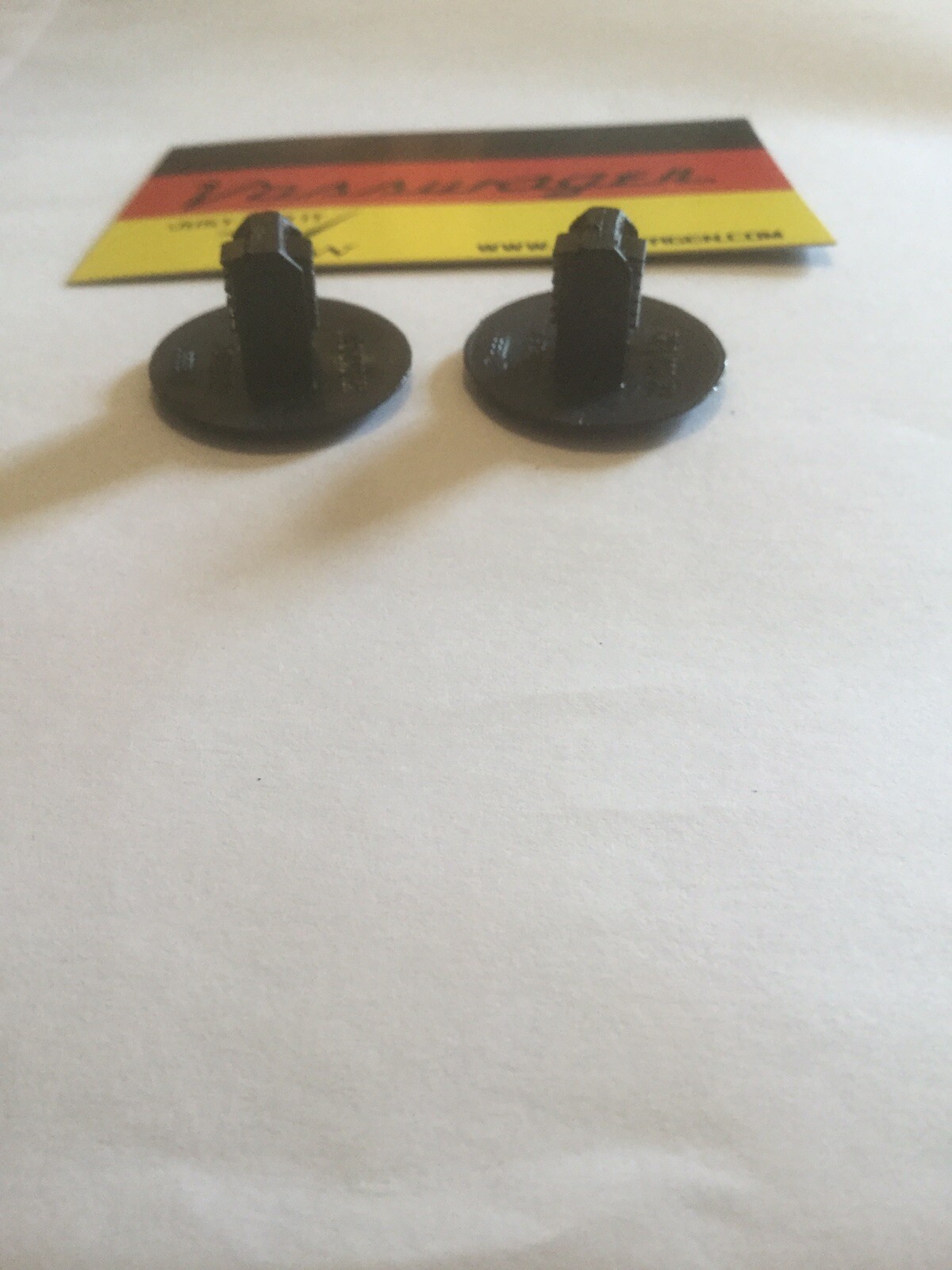 NEW GENUINE VW GOLF GTI MK2 JETTA HEADLINER HEADLINING ROOFLINING CLIPS