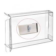 1x Clear Display Case For SONY PSP GAMES PROTECTIVE BOX PROTECTORS SLEEVES
