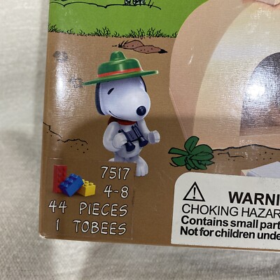 banbaoスヌーピーセット Banbao Peanuts Snoopy Exploring The Wild Building Blocks With