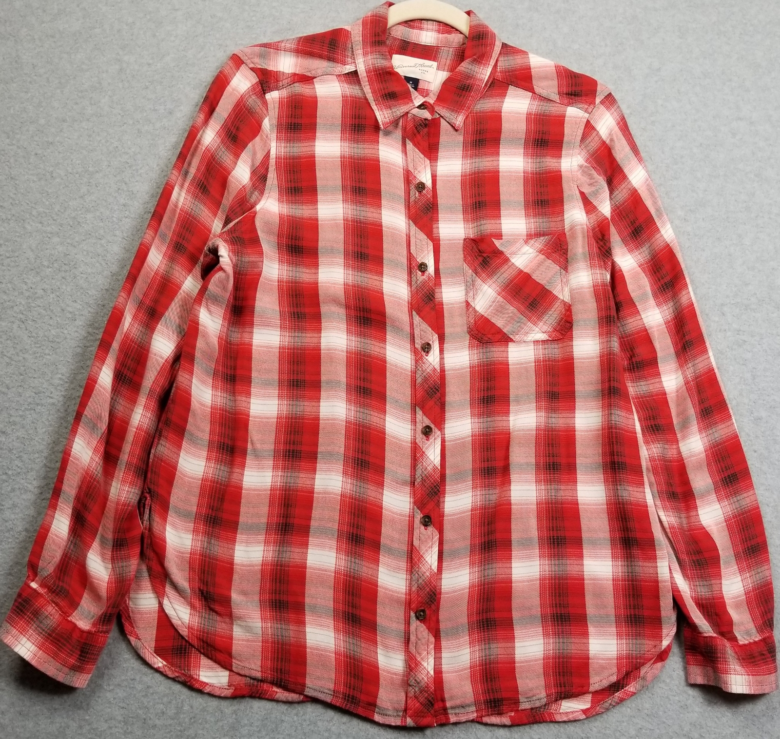 Universal Thread Button Up Tunic Shirt Women’s Me… - image 1