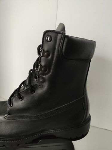 New Men 9MW Rocky 6950 USA Basic 8" Insulated Safety EH Duty Leather Combat Boot - Picture 4 of 24