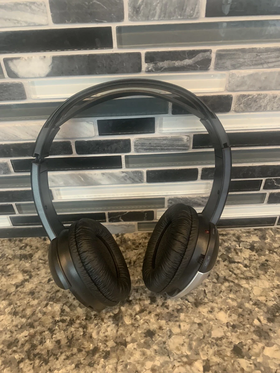 Brookstone Wireless TV Headphones Model Number IR 500 ONLY