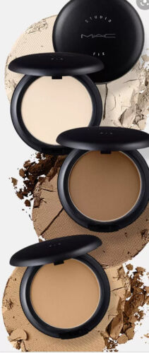 M.A.C Studio Fix Powder Plus Powder Foundation, 15g Full Size. Choose Shade