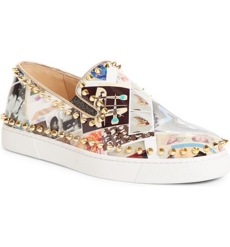 Christian Louboutin Pik Boat Patent 