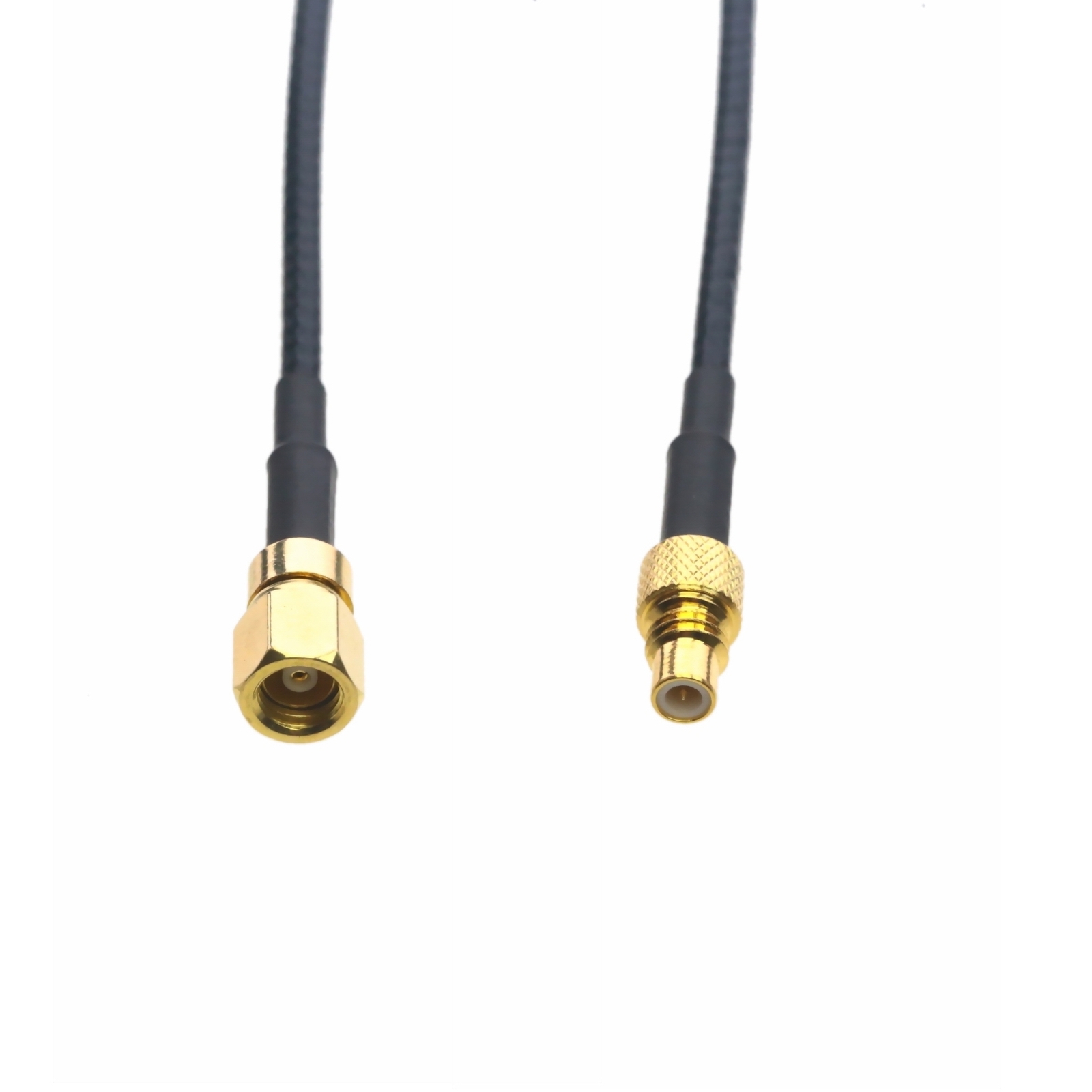 RF coax Extension Cable SMC male to female RG316 6