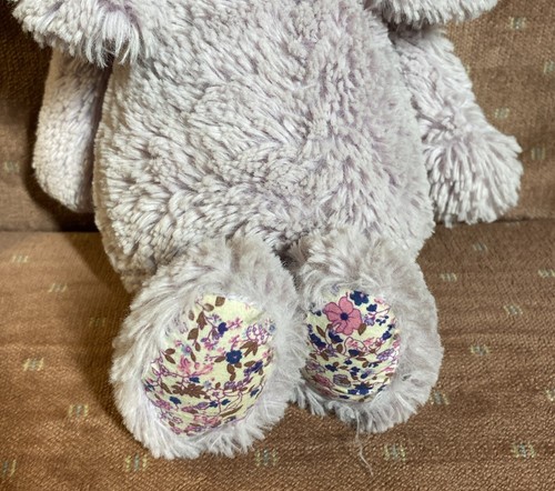 Jellycat Blossom Puppy Dog Lavender Purple Plush Stuffed Animal Floral Toy 11” - Picture 3 of 12
