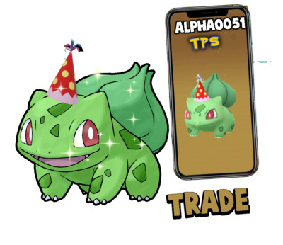 Shedinja Bulbasaur (Pokémon GO