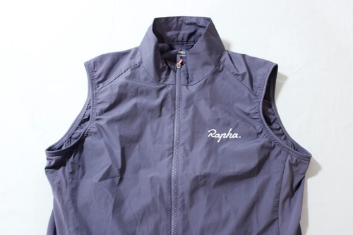 Rapha Women's Sleeveless Core Cycling Gilet Vest EJ2 Lilac/White Small NWT - Picture 2 of 4