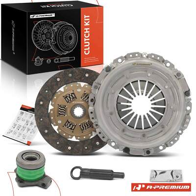 A-Premium Transmission Clutch Kit for Saab 9-3 1999-2003 900 1995-1998 2.0L 2.3L