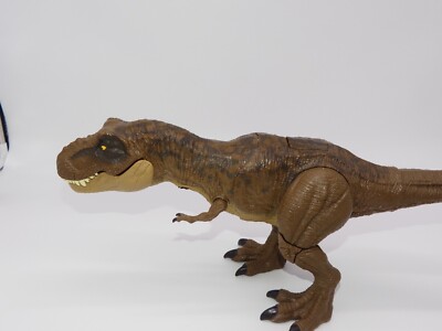 Jurassic World Tyrannosaurus Rex T-Rex Dinosaur Figure Stomp N