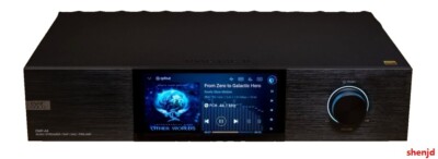 Eversolo DMP-A8 Music Streamer DAC QCC5125 Bluetooth 5.0 Receiver for DSD512 PCM