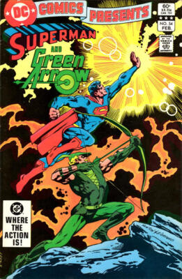 DC Comics Presents (1978) #  54 (7.0-FVF) Green Arrow 1983