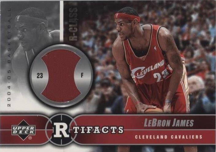 2004-05 Upper Deck R-Class - LeBron James #RCR-LJ for sale | eBay
