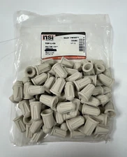 NSI INDUSTRIES  EASY TWIST CERAMIC WIRE CONNECTOR TOP-L-CD  ** LOT OF 91 **