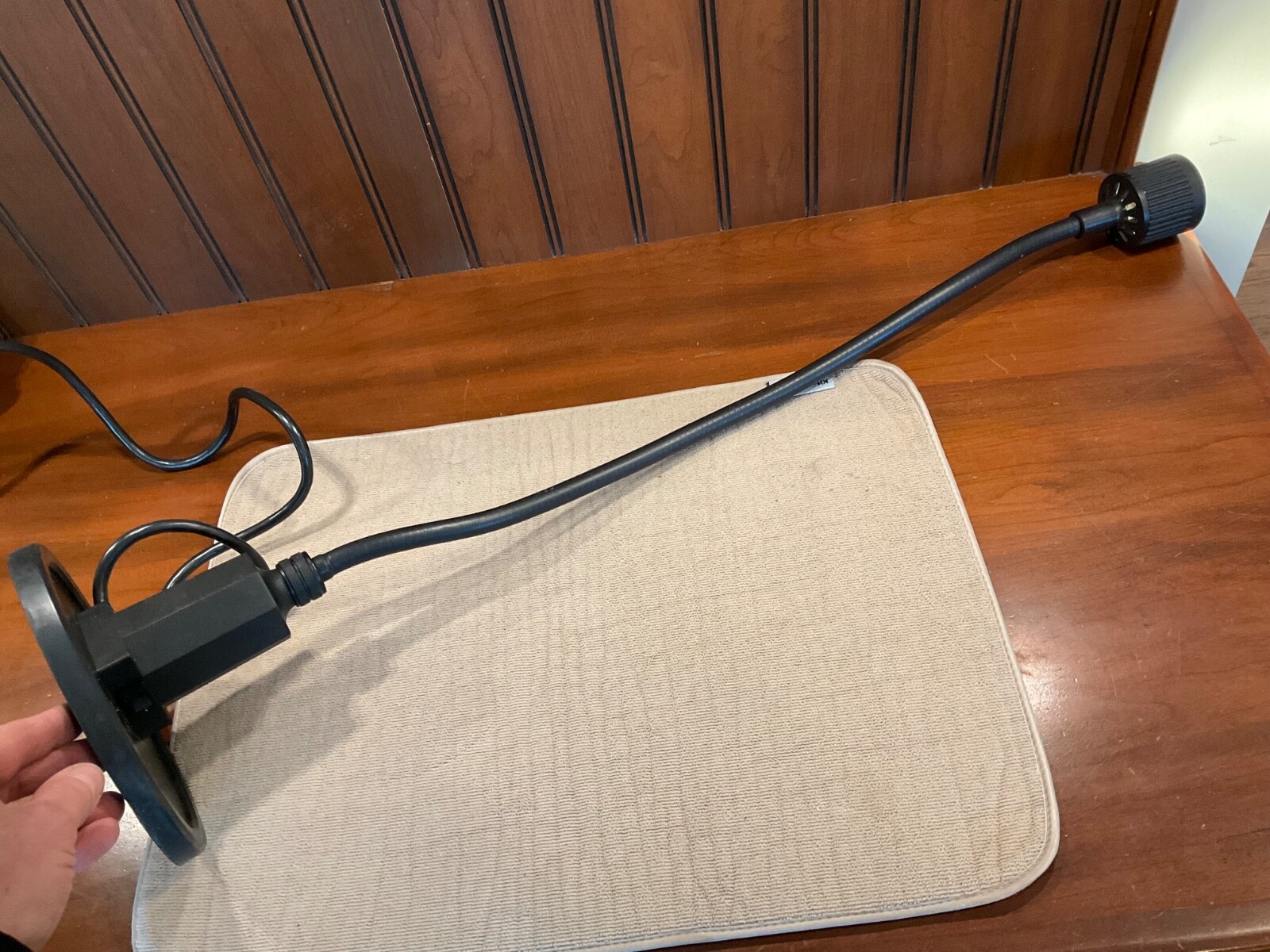 Sunnex Model 710 Gooseneck Snake Lamp Works 34” Tall with Base