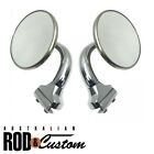 <!--F#f_0-->Rear Vision Mirror 4 Inch Peep Door Mirrors Pair Short Stem Suit Hot Rod 4