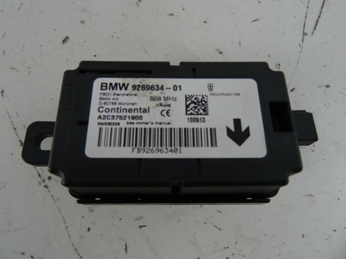 BMW 1er F20 2011 - 2015 Alarmrelais Sensormodul Steuergerät 9269634 / 6817932