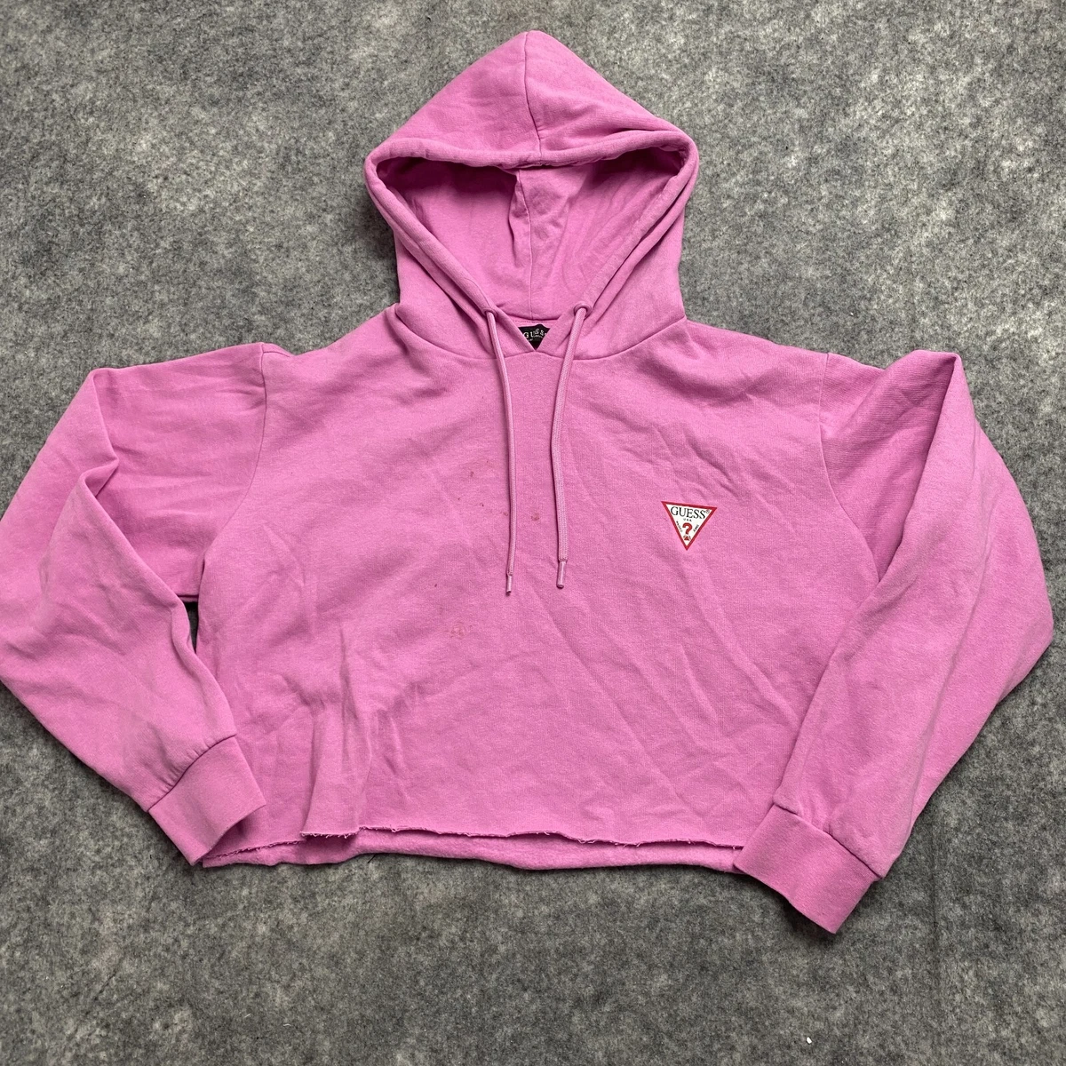 Guess hotsell cropped hoodie