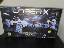 Laser X Real Life Laser Gaming Experience forTwo Players BRAND NEW SEALED 