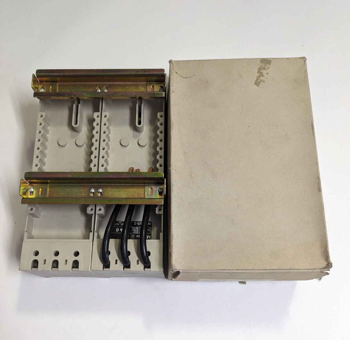 Ruote Per Impieghi Gravosi Con Maniglia A Cricchetto - 4 Ruote Girevoli Da 60mm - Portata 1500 Kg - Foto 3