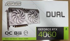 Karta graficzna ASUS Dual GeForce RTX 8GB GDDR6 4060 Ti biała OC Edition