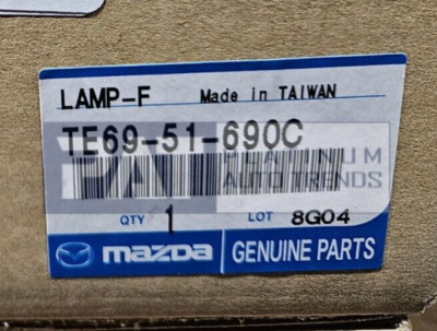 GENUINE MAZDA CX9 2010-2012 FOG LAMP ASSEMBLY LH=DRIVER SIDE, TE69