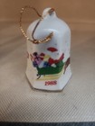 Lillian Vernon 1988 PORCELAIN Christmas BELLS, 3 Ornaments VINTAGE  — photo 5