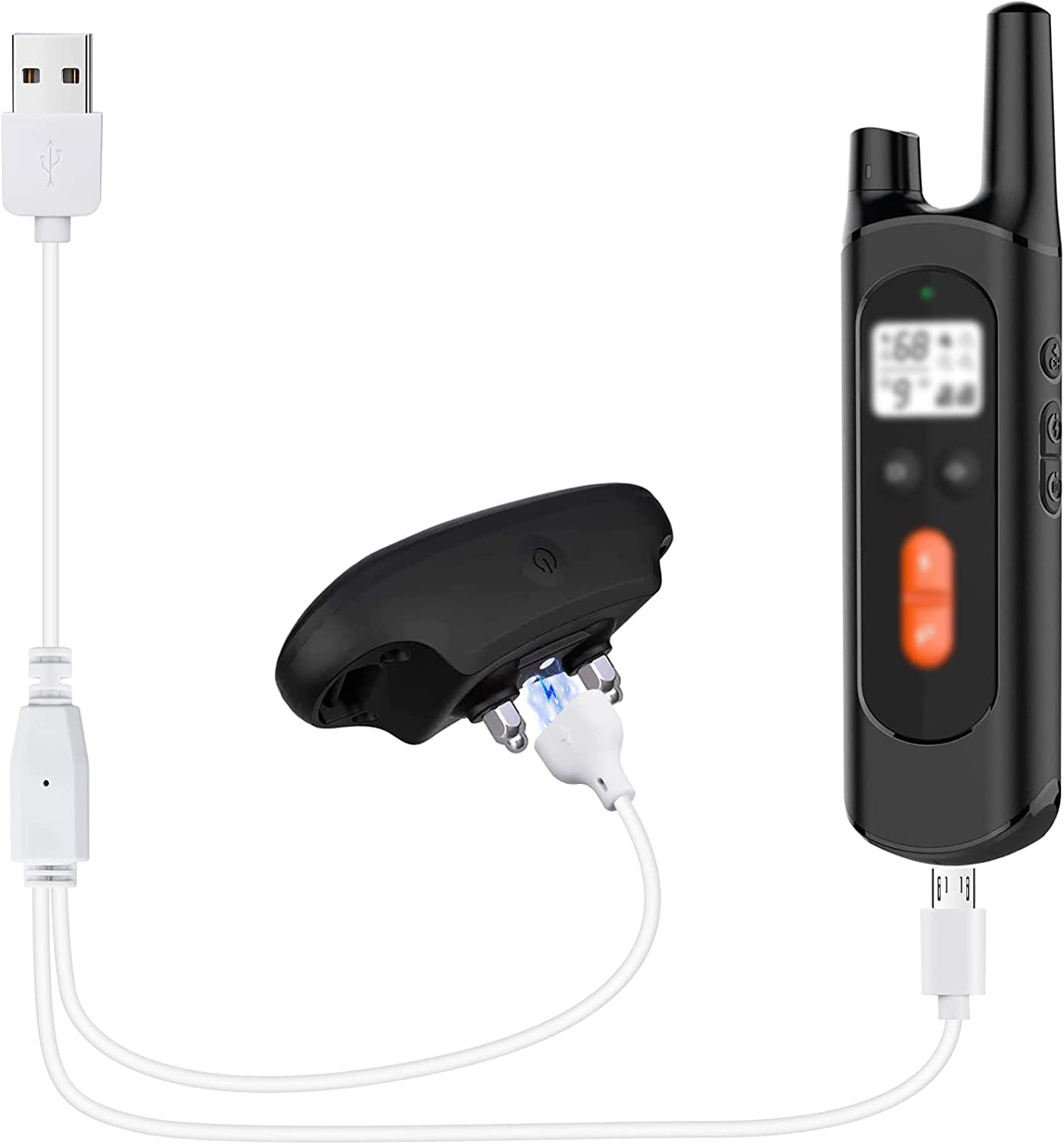 Dog Training Collar Charger Replacement for NVK and for UKE Shock