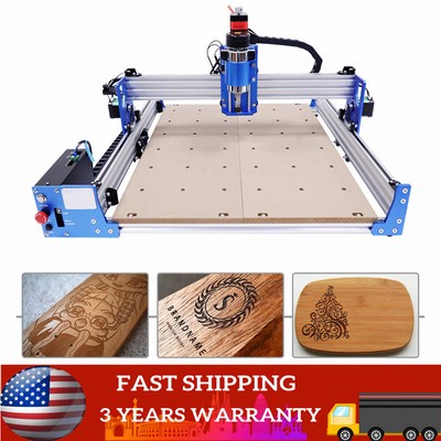 3-Axis 4040 Wood Carving Milling CNC Router Engraver Engraving Cutting Machine!