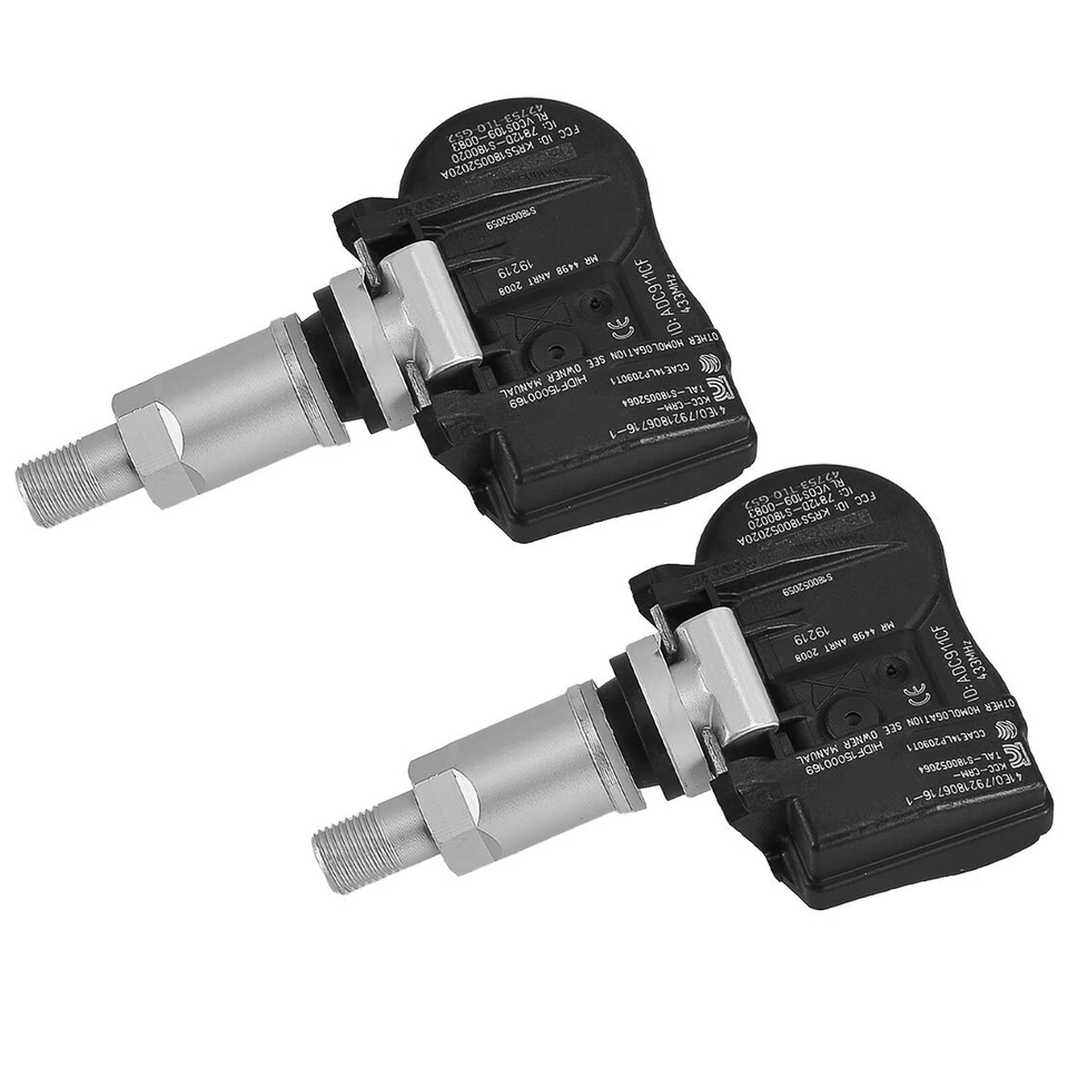 Sensor de presión de aire de neumáticos 4x TPMS apto para Honda Accord Crosstour Jazz Acura bueno Foto 4 de 4