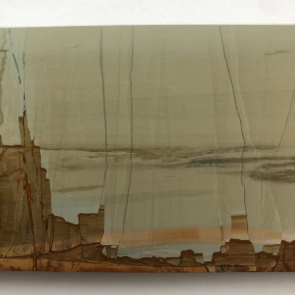 Pietra Paesina Slab (7" x 2") - Image 4 of 4