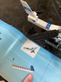 LEGO City 7741 Police helicopter, minifigure, manual - POLIZEI