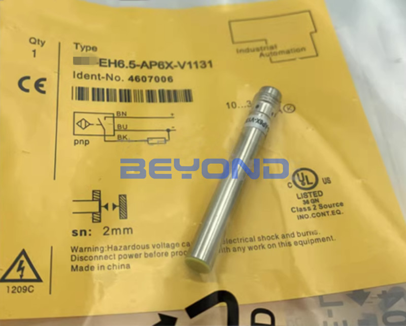 1PC NEW FOR TURCK Proximity Switch Sensor Bi2U-EH6.5-AP6X-V1131