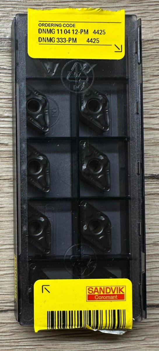 SANDVIK CNMG 12 04 04-PM(4425) T-Max P 旋削用ネガチップ(112) 4425