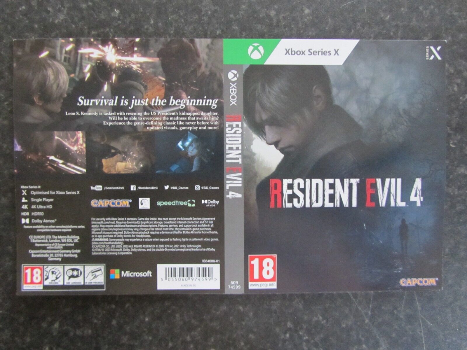 Resident Evil 4 Xbox One (UK)