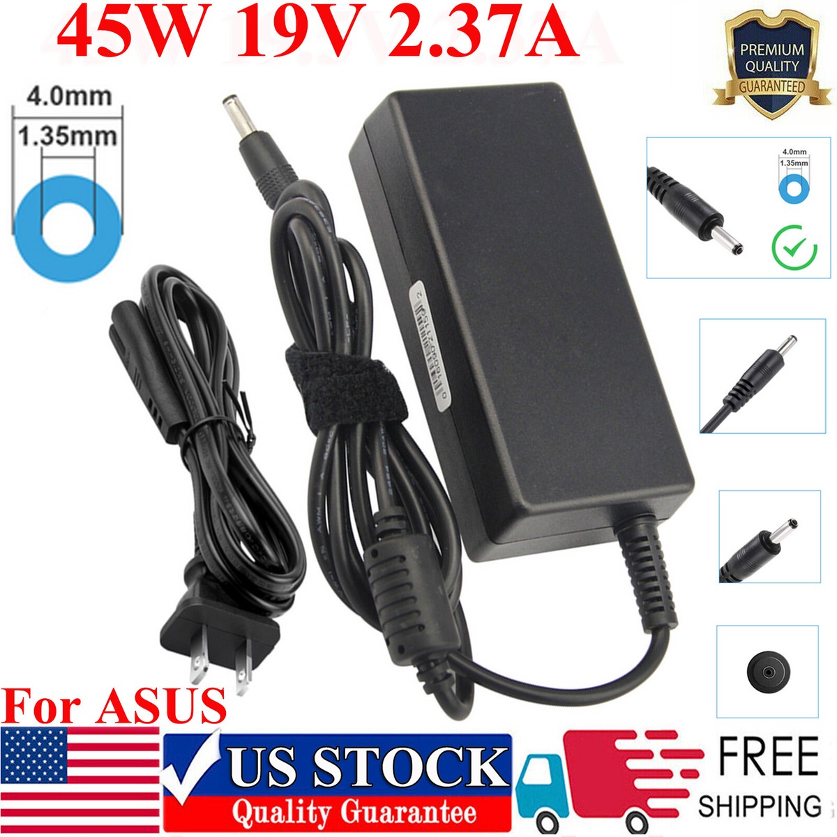 Connecteur D'alimentation (Jack DC) Pour Asus EeeBook E402N - Pièce Neuve Générique
