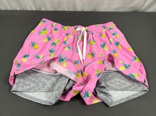 NWOT Chubbies The Quick Dips Shortie 4" Swim Trunks w/ Liner Small