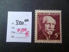 1575  TP FRANCE NEUF 1948 N° 820 **  Cote 0,50 €
