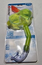 Dolfino Child 4 Swim Combo Mini Shark Mask  Snorkel Swim Set. NEW, Sealed