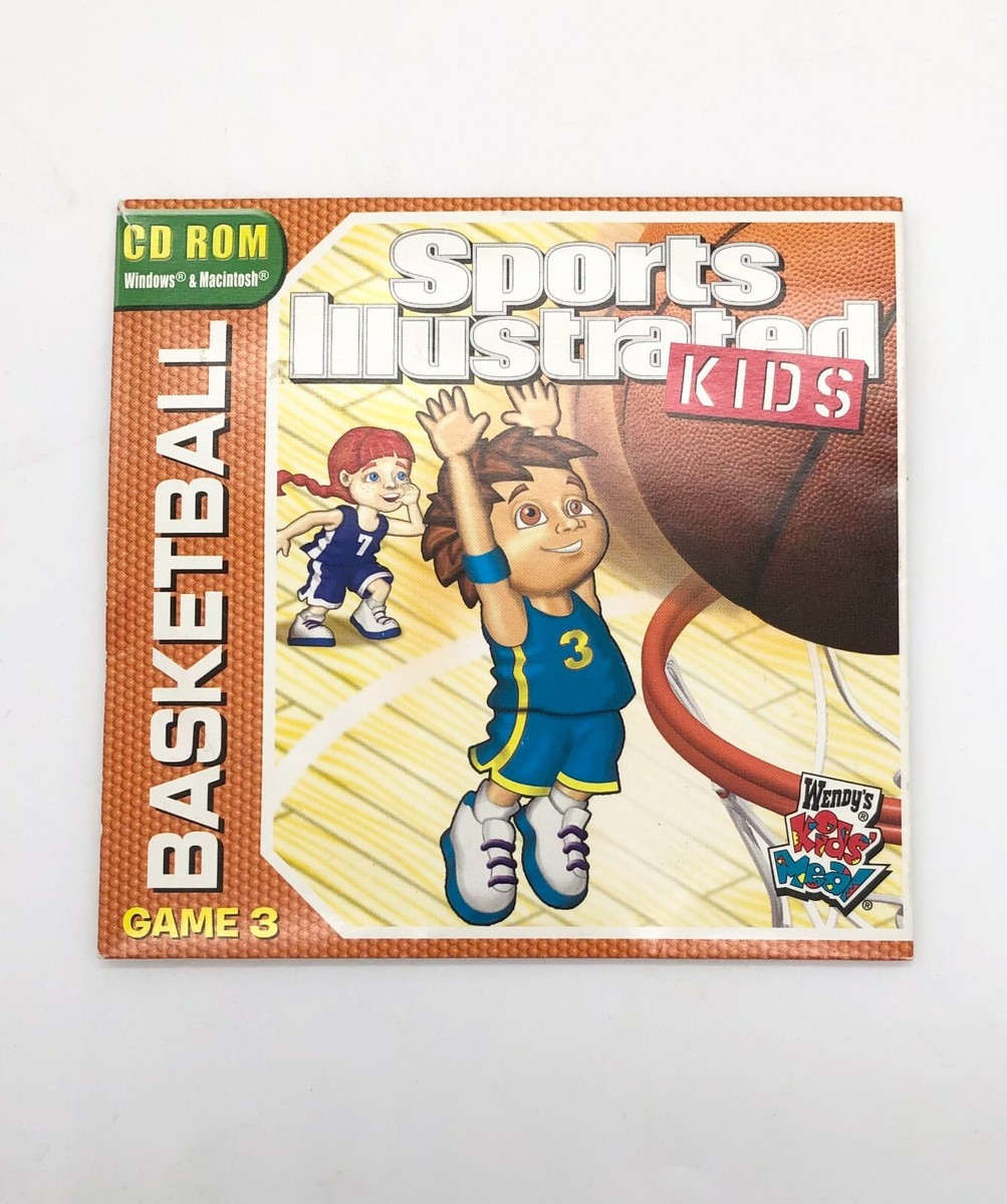 🏀 Sports Illustrated Kids Basketball CD-ROM Game 3 for PC/Mac | eBay