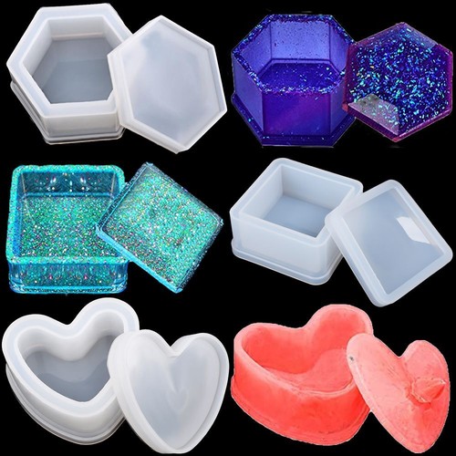 Large Fruit Tray Resin Mold - 11.7x11.6 Inch Silicone Casting Mold For Epoxy Crafts, Jewelry Storage & Home Decor