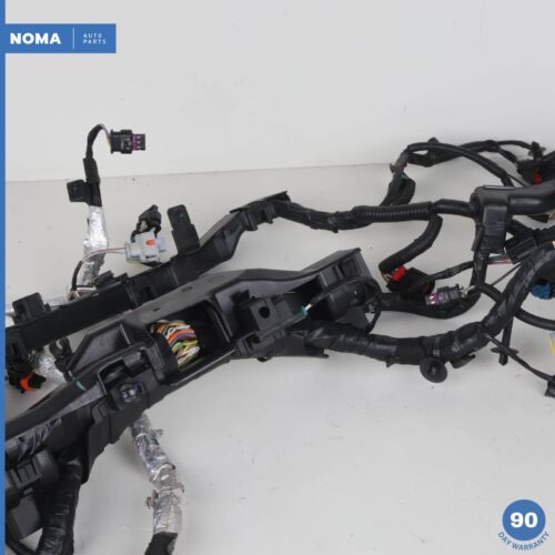 14-15 Jaguar X152 F-Type 3.0 AJ126S Engine Motor Wire Wiring Harness OEM 68k - Picture 19 of 22