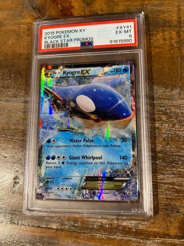 Kyogre-EX graded PSA 6 for sale on eBay