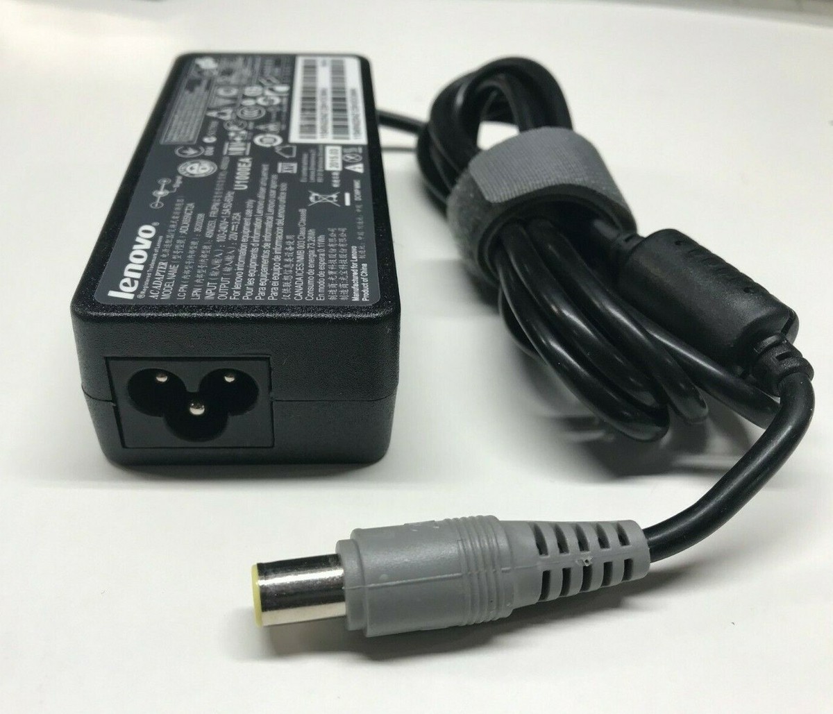 Netzteil 16V 4,5A 72W Für IBM/Lenovo Thinkpad – Kompatibel Mit R/T/X/i-Serien, Inkl. Stromkabel