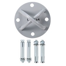 Sport Ceiling Hooks Set with Stainless Expansion Bolts Yoga Hammocks Swing