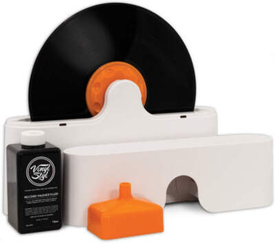 #ad Vinyl Styl® Deep Groove Record Washer System $75.00