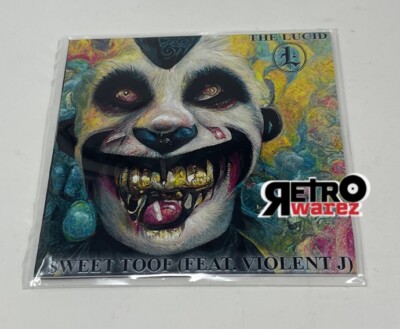 The Lucid - Sweet Toof Ft. Violent J CD SEALED SINGLE insane clown posse