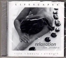 Lifescapes: Relaxation for Women - Audio CD By Amy Hayashi-Jones - VERY GOOD