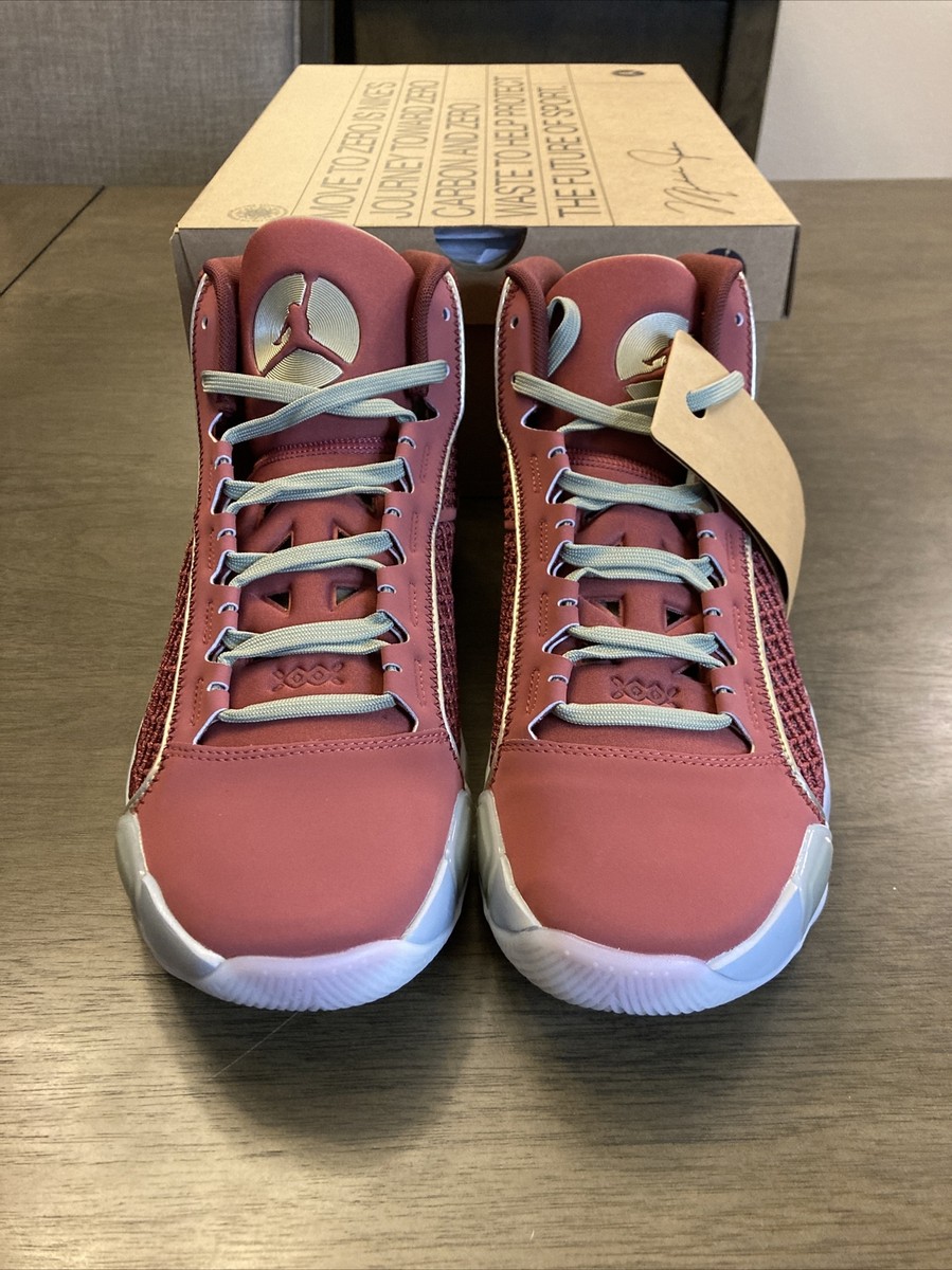 NIKE AIR JORDAN XXXVIII CNY CEDAR MTLC GOLD FQ8894-600 SZ 12 NIKE AIR JORDAN XXXVIII CNY CEDAR MTLC GOLD FQ8894-600 SZ 12