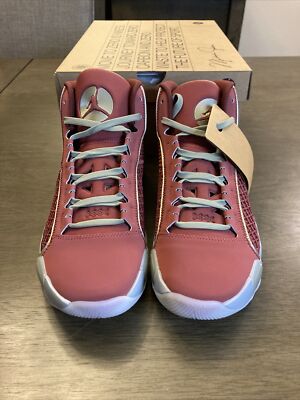 NIKE AIR JORDAN XXXVIII CNY CEDAR MTLC GOLD FQ8894-600 SZ 12 NIKE AIR JORDAN XXXVIII CNY CEDAR MTLC GOLD FQ8894-600 SZ 12